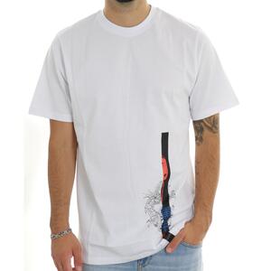 T-SHIRT STAMPATA DOLLY NOIRE BIANCO